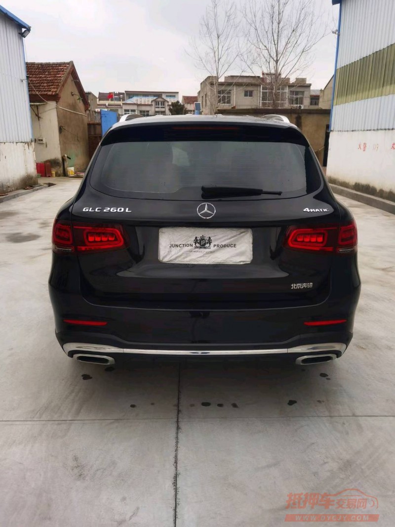 苏州20年奔驰GLC9