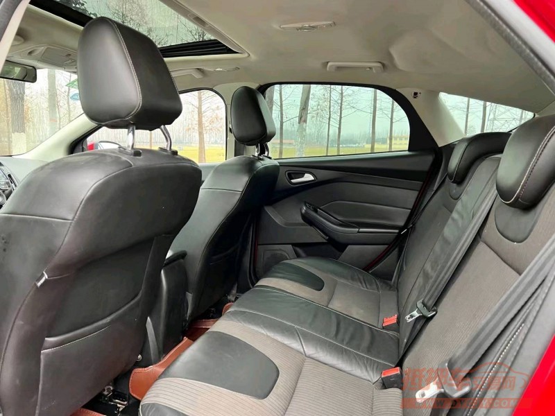 枣庄12年福特福克斯4