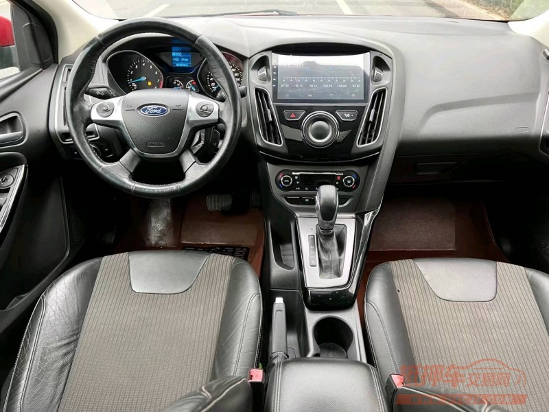 枣庄12年福特福克斯7