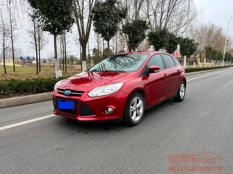 枣庄12年福特福克斯6