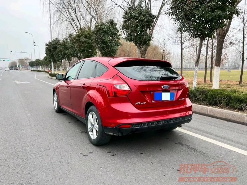 枣庄12年福特福克斯8