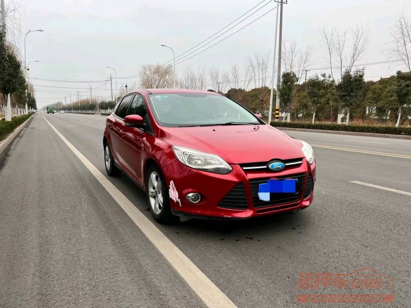 枣庄12年福特福克斯9