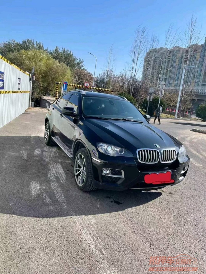 北京13年宝马X68