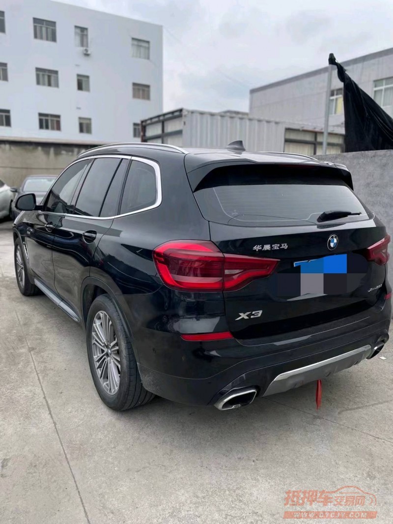 嘉兴19年宝马X33