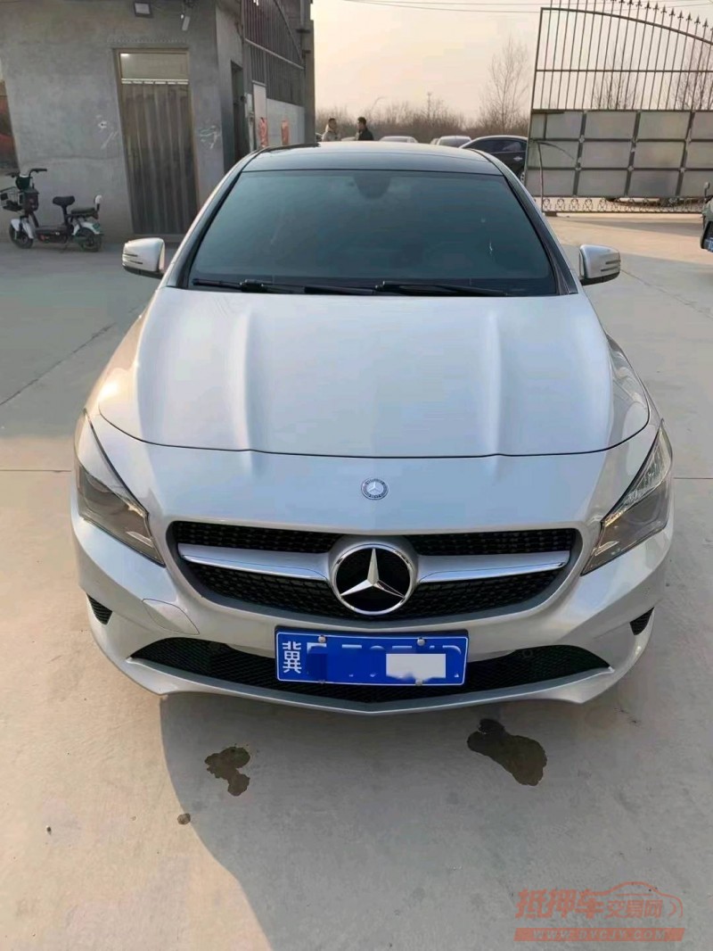 保定16年奔驰CLA1
