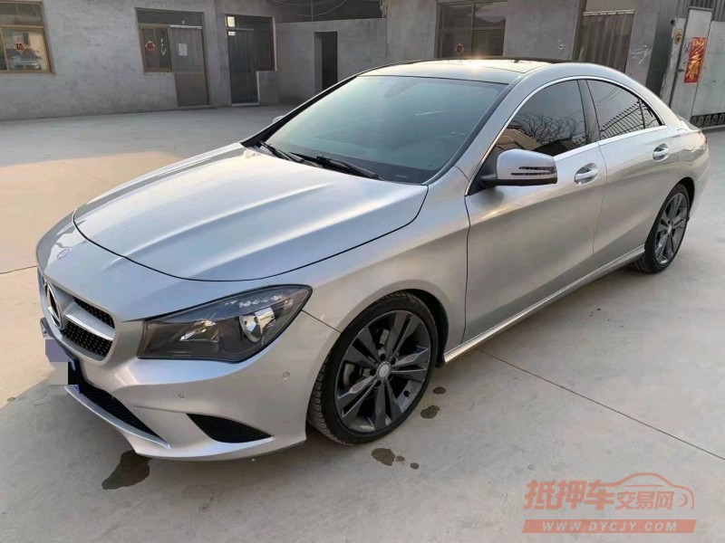保定16年奔驰CLA3