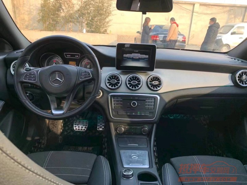 保定16年奔驰CLA5