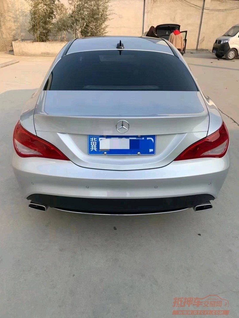 保定16年奔驰CLA7