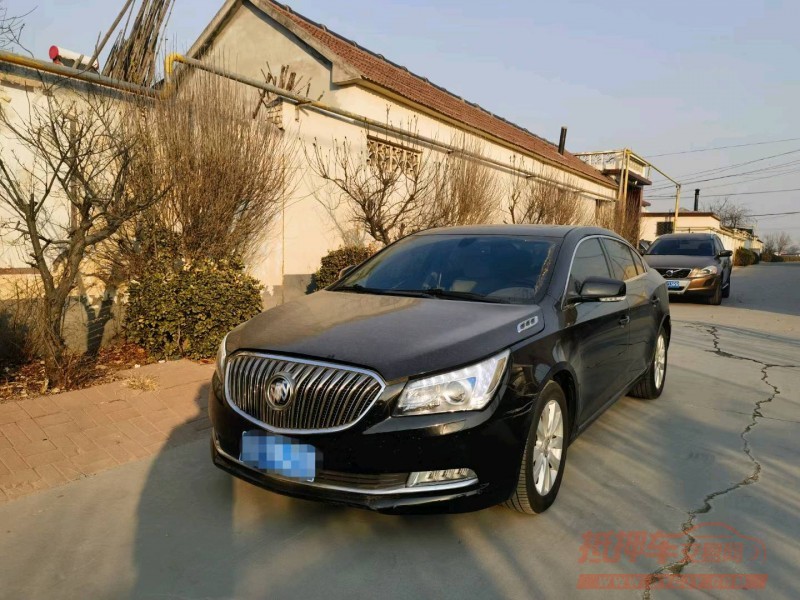 东营13年别克君越4