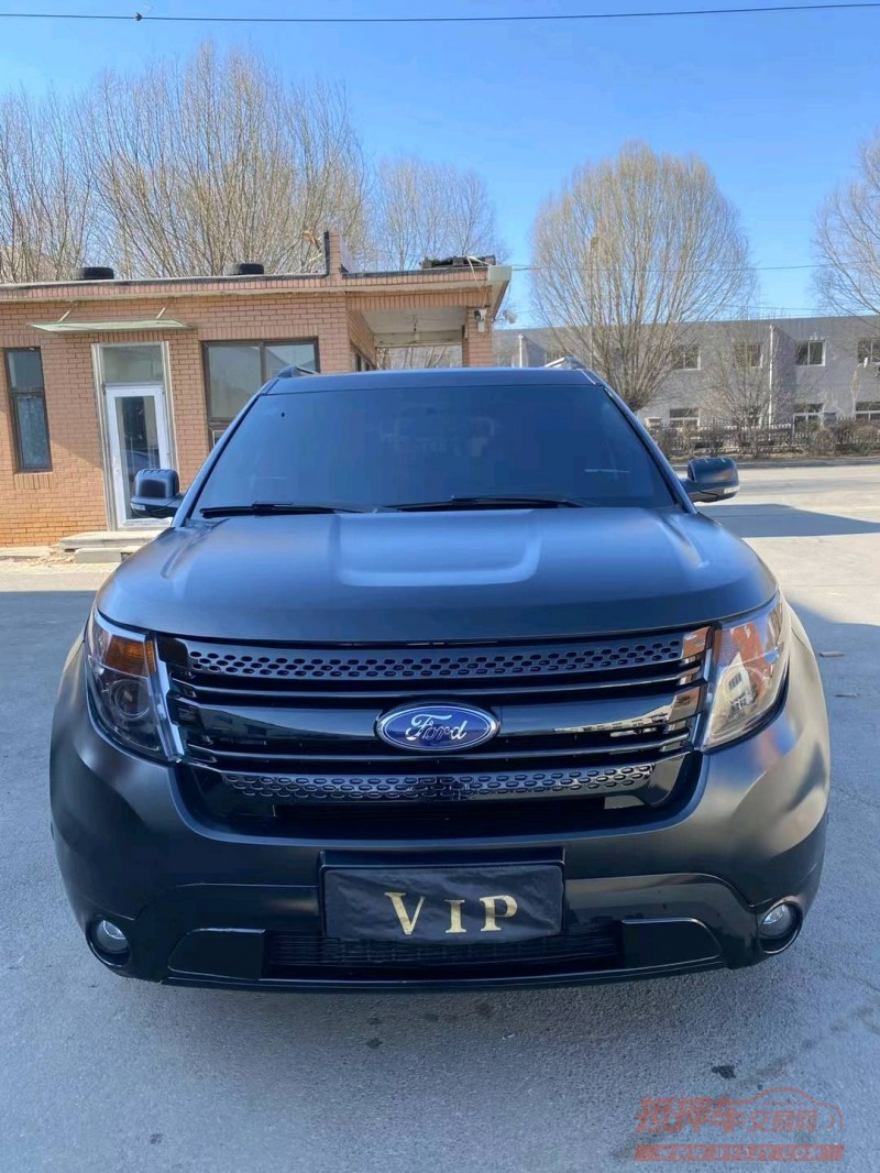 沈阳13年福特探险者1