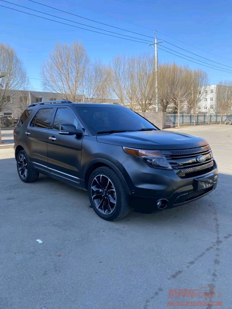 沈阳13年福特探险者2