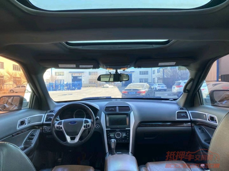 沈阳13年福特探险者5