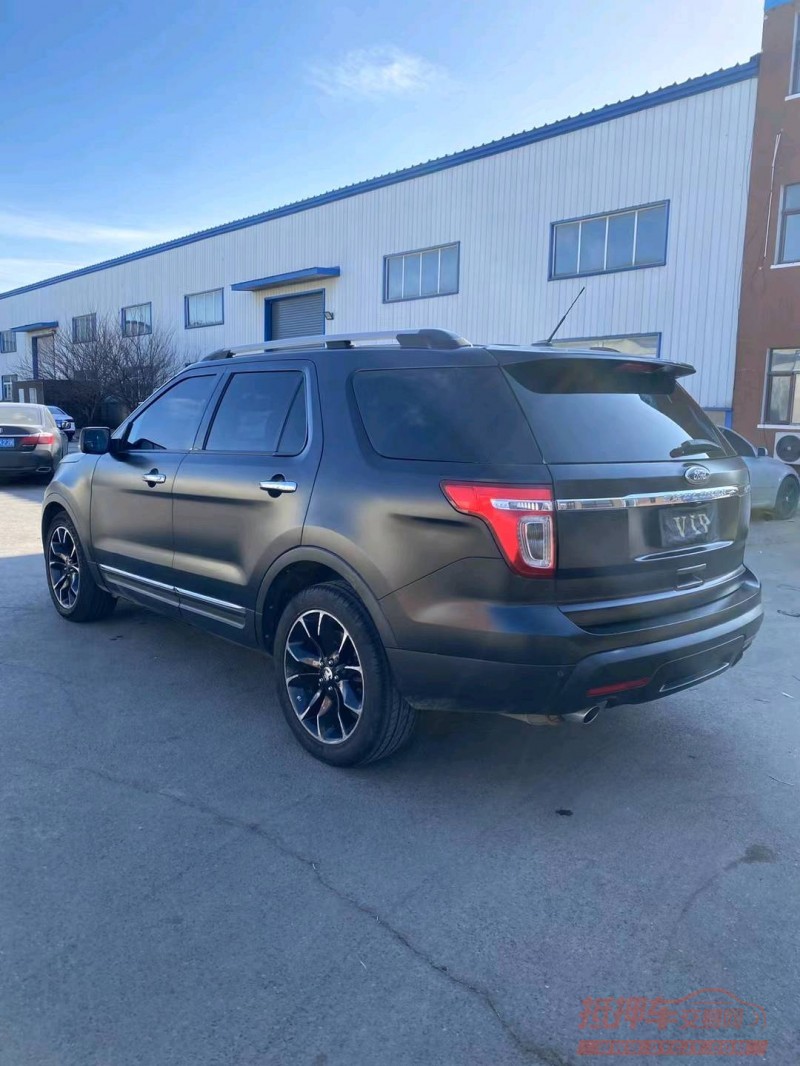 沈阳13年福特探险者7