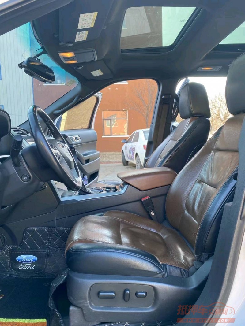 沈阳13年福特探险者9