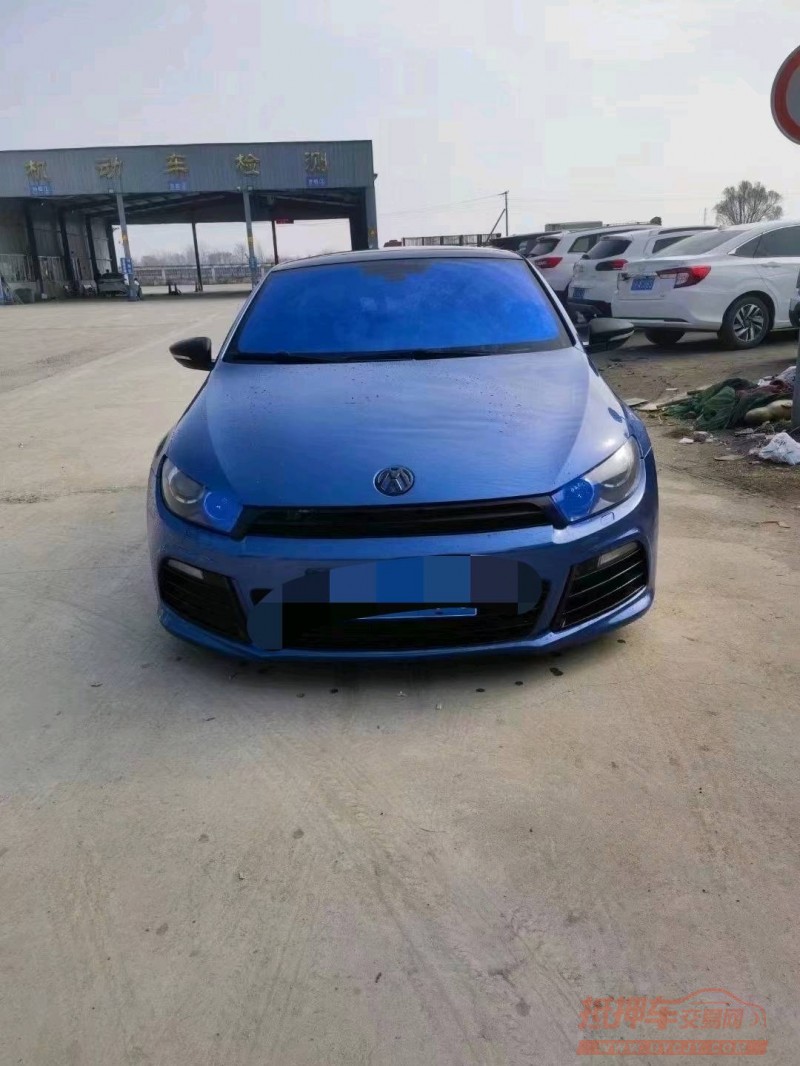 北京13年大众尚酷5