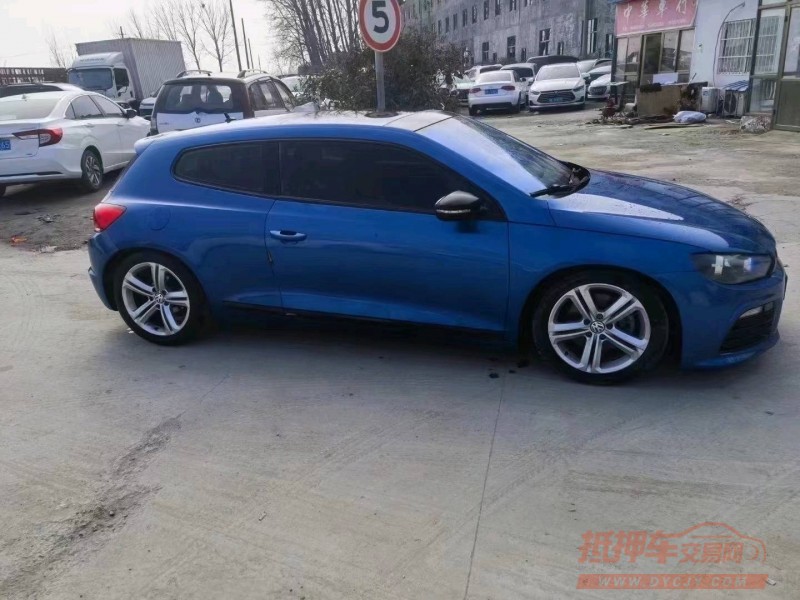 北京13年大众尚酷4