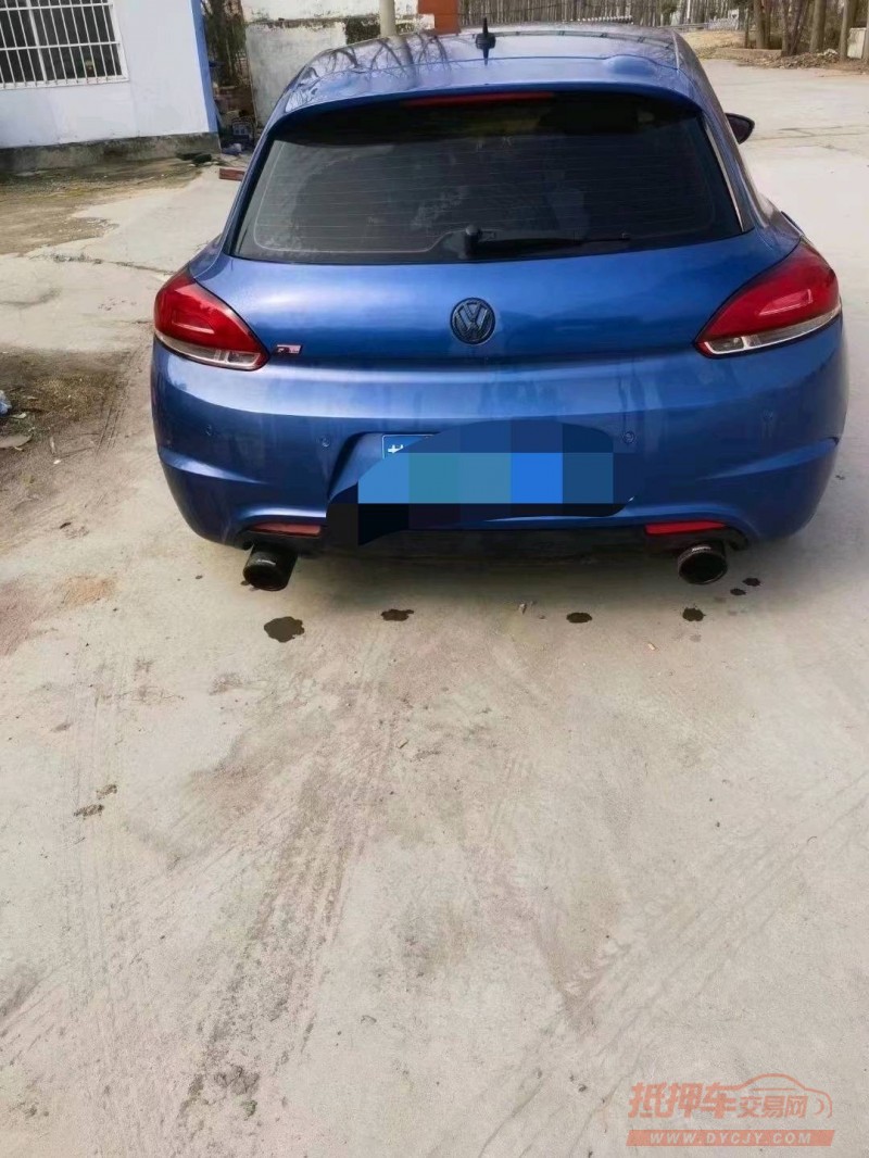 北京13年大众尚酷1