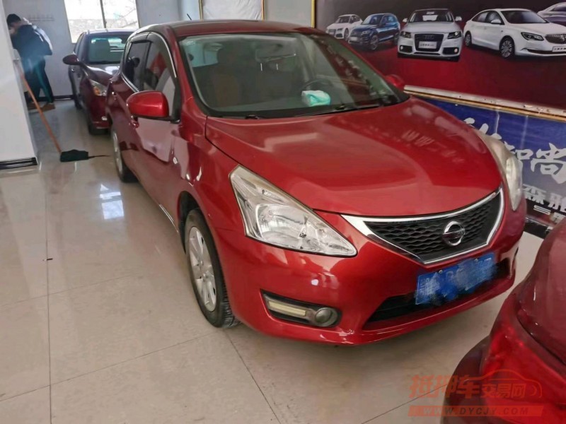 宜昌12年日产骐达1