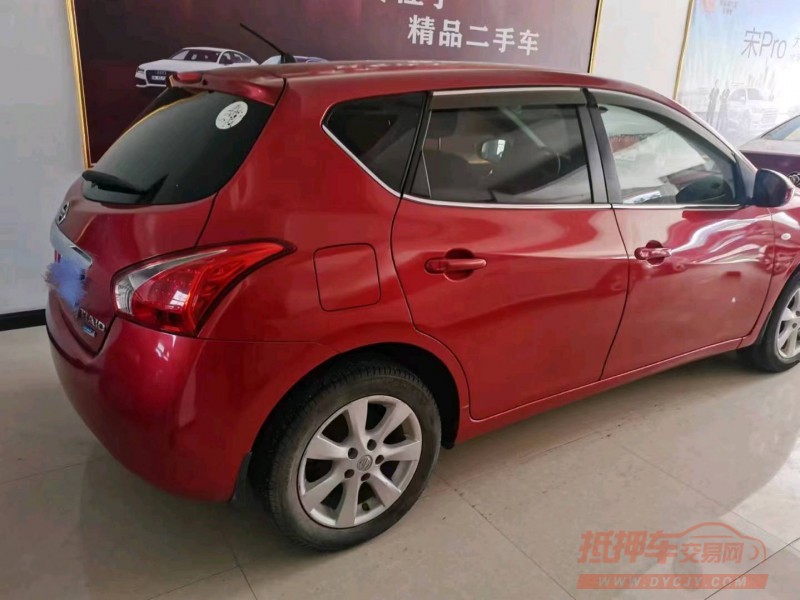 宜昌12年日产骐达4