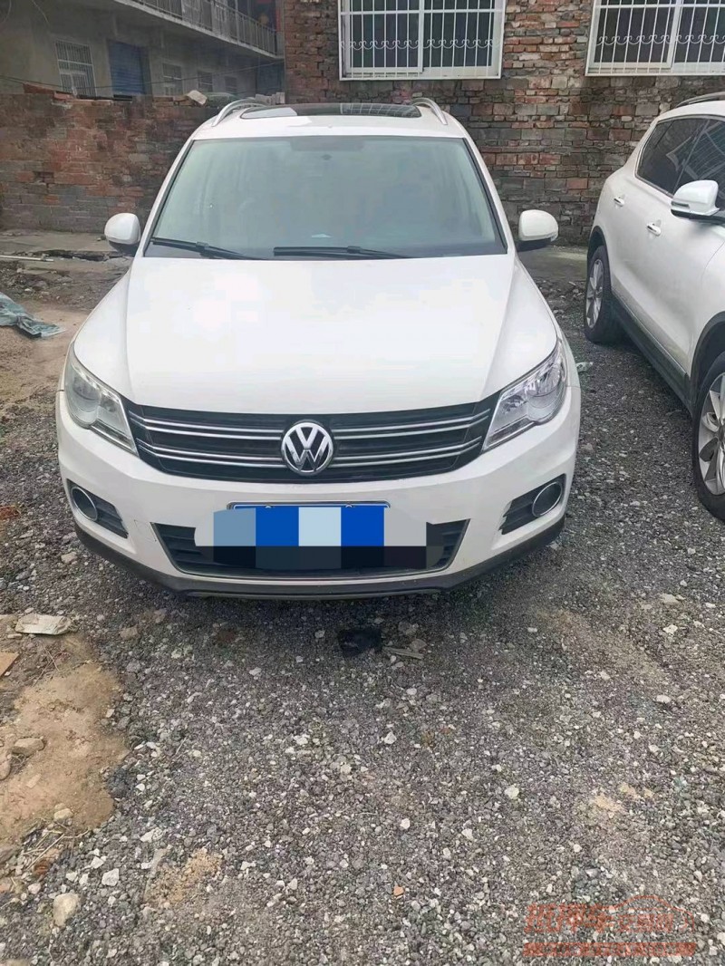 济南13年大众途观8