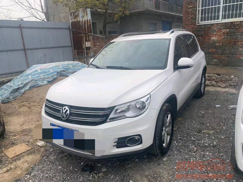 济南13年大众途观6