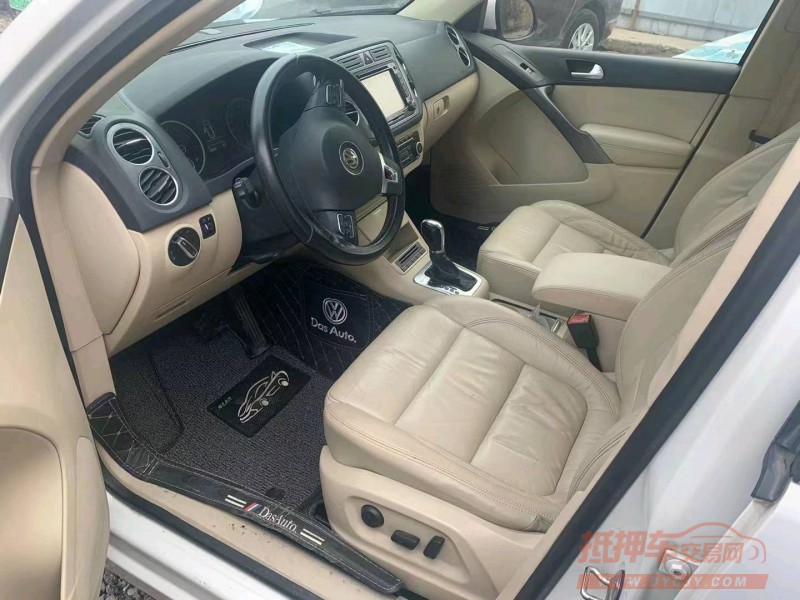 济南13年大众途观5