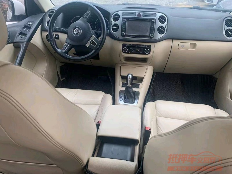 济南13年大众途观4