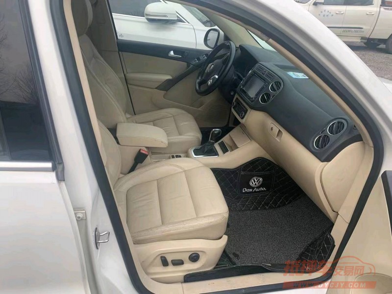 济南13年大众途观2