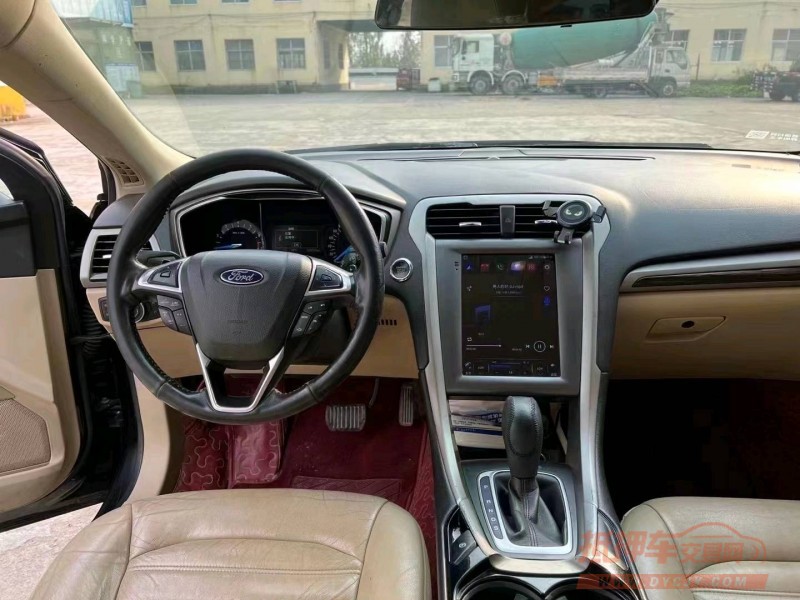 徐州14年福特蒙迪欧3