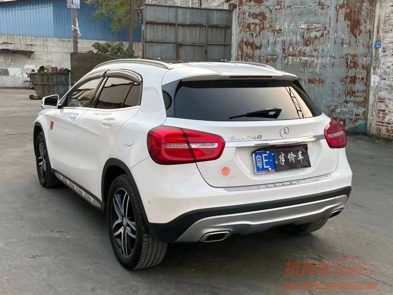 珠海17年奔驰GLA9