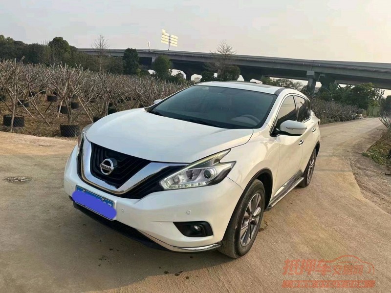 珠海16年日产楼兰4