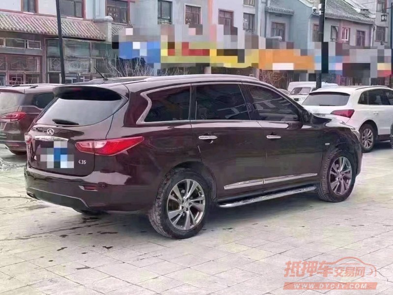 武漢14年英菲尼迪JX356