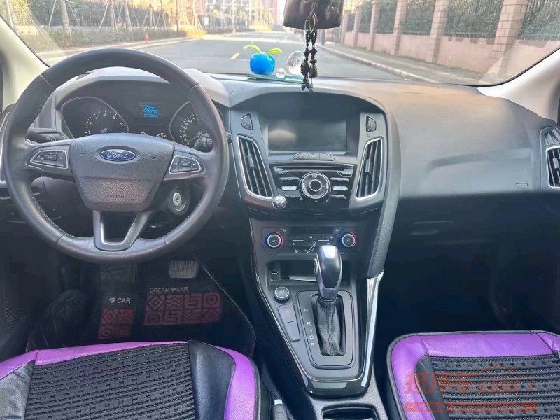 淮南18年福特福克斯6