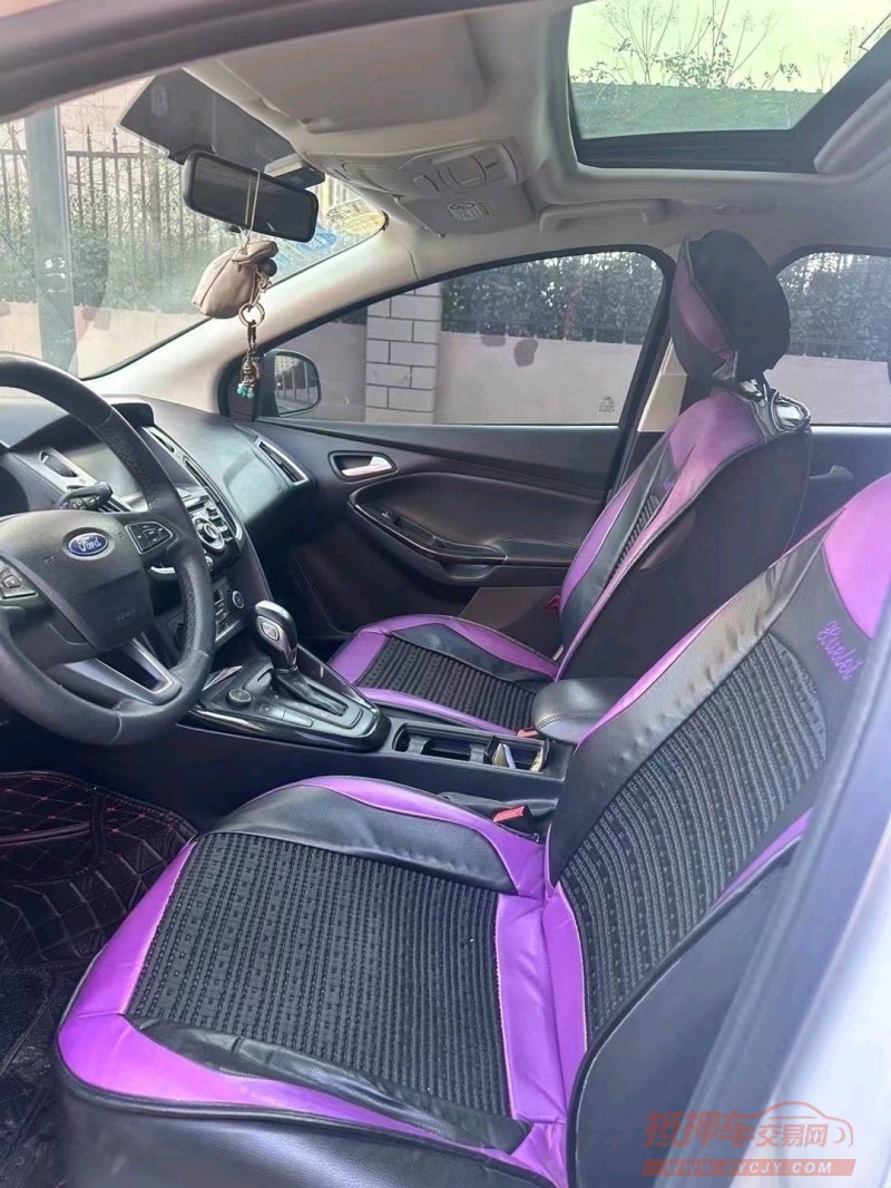 淮南18年福特福克斯2