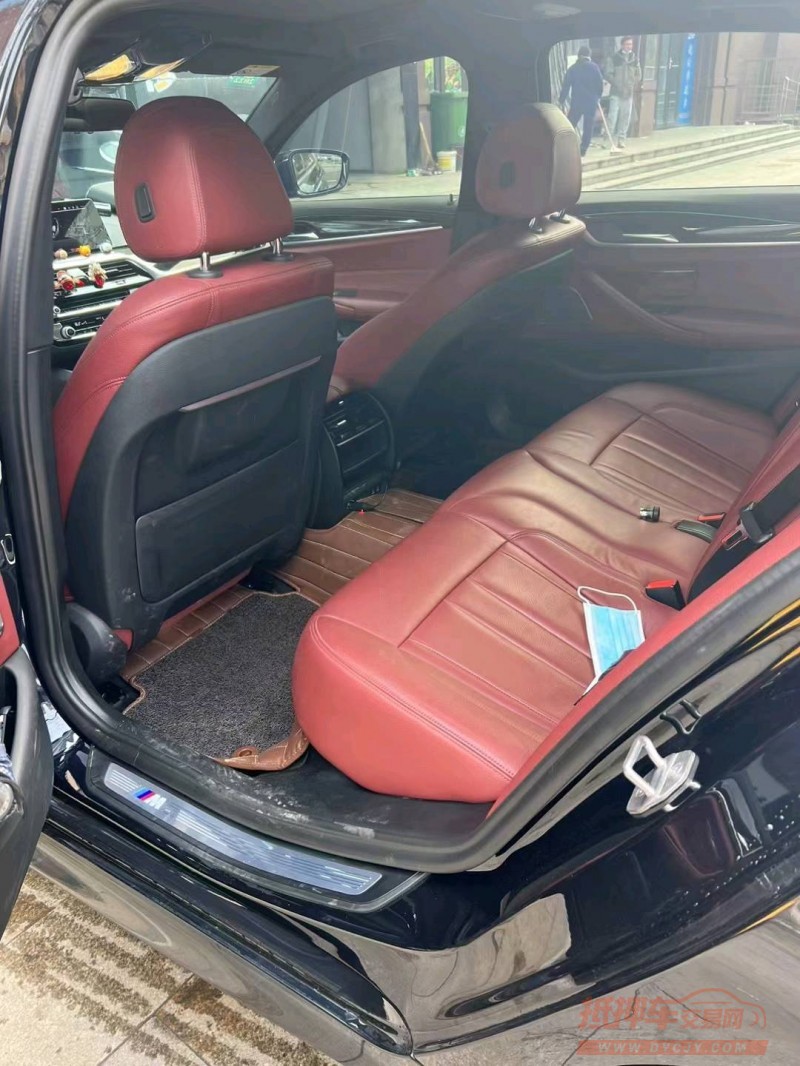 淮南20年宝马5系5