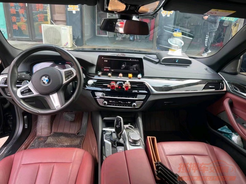 淮南20年宝马5系2