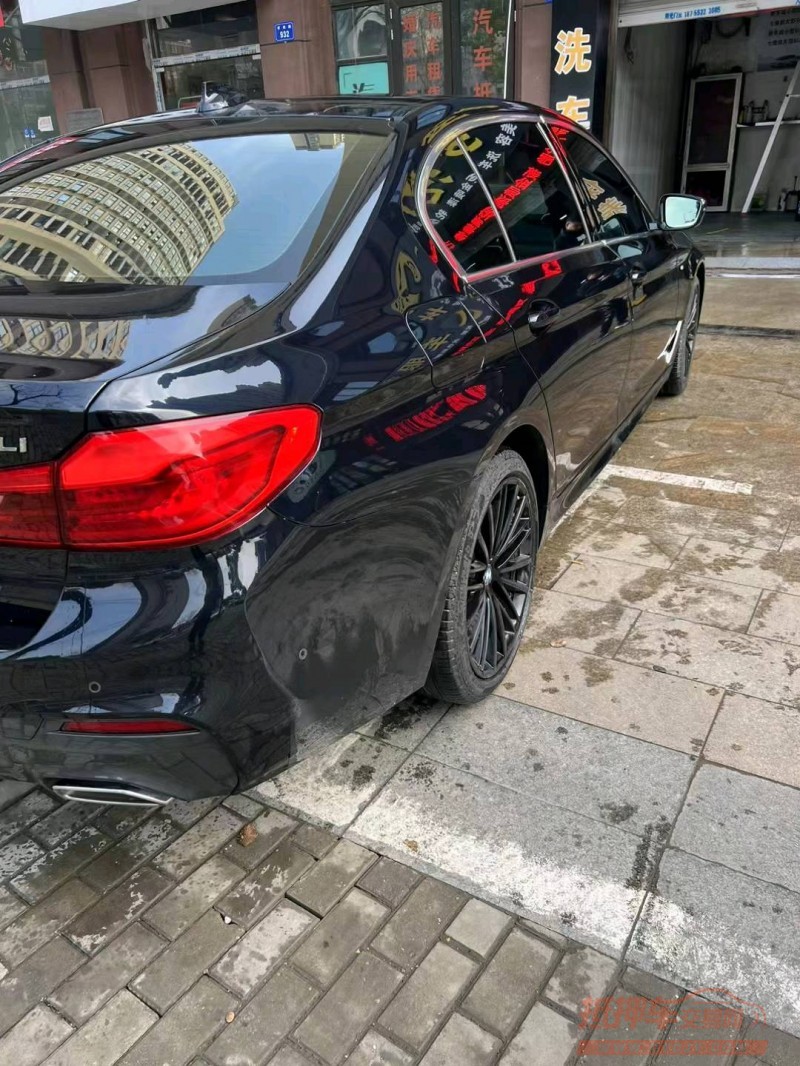 淮南20年宝马5系3