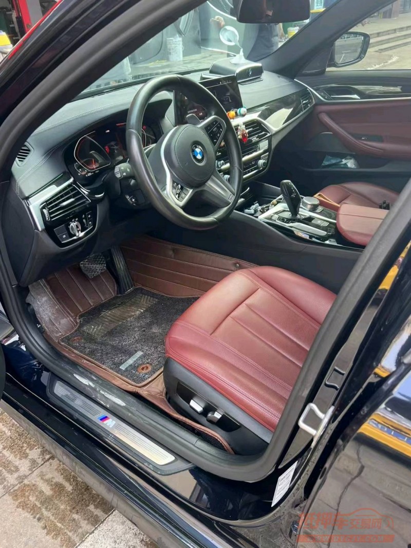 淮南20年宝马5系4