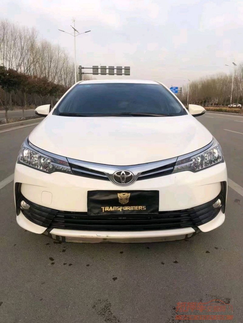 济南19年丰田卡罗拉9