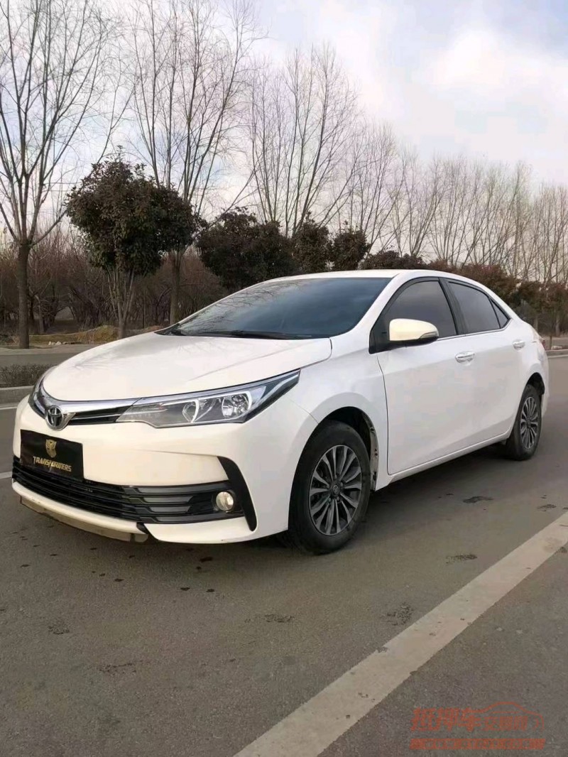 济南19年丰田卡罗拉8