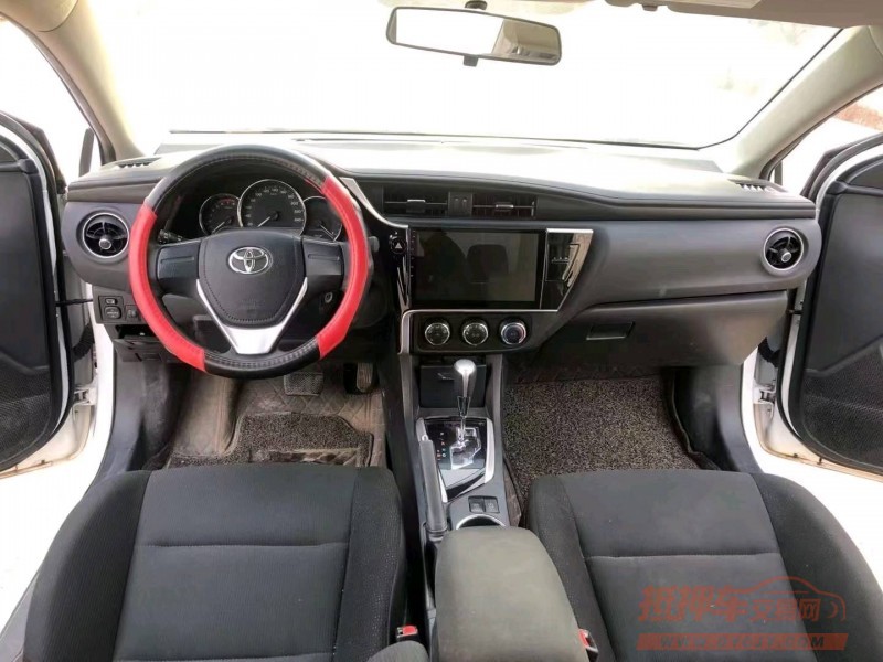 济南19年丰田卡罗拉6