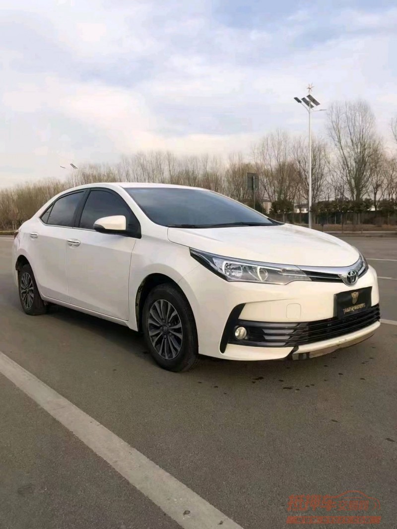 济南19年丰田卡罗拉7