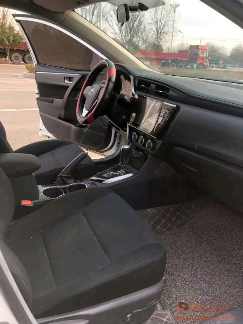 济南19年丰田卡罗拉4