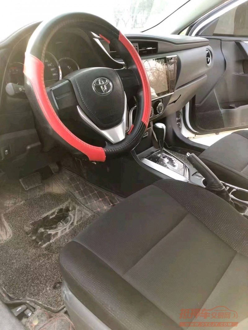 济南19年丰田卡罗拉5