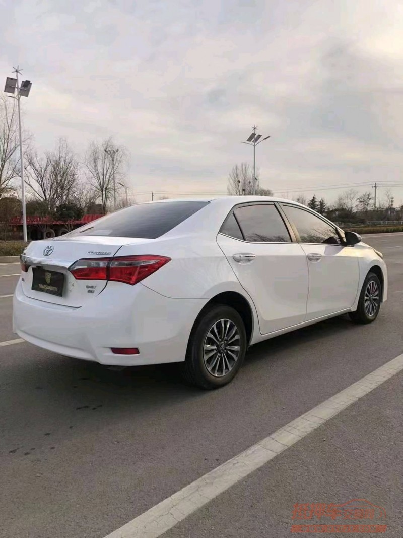 济南19年丰田卡罗拉2