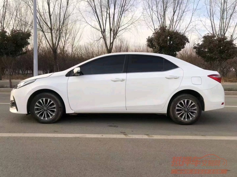 济南19年丰田卡罗拉3