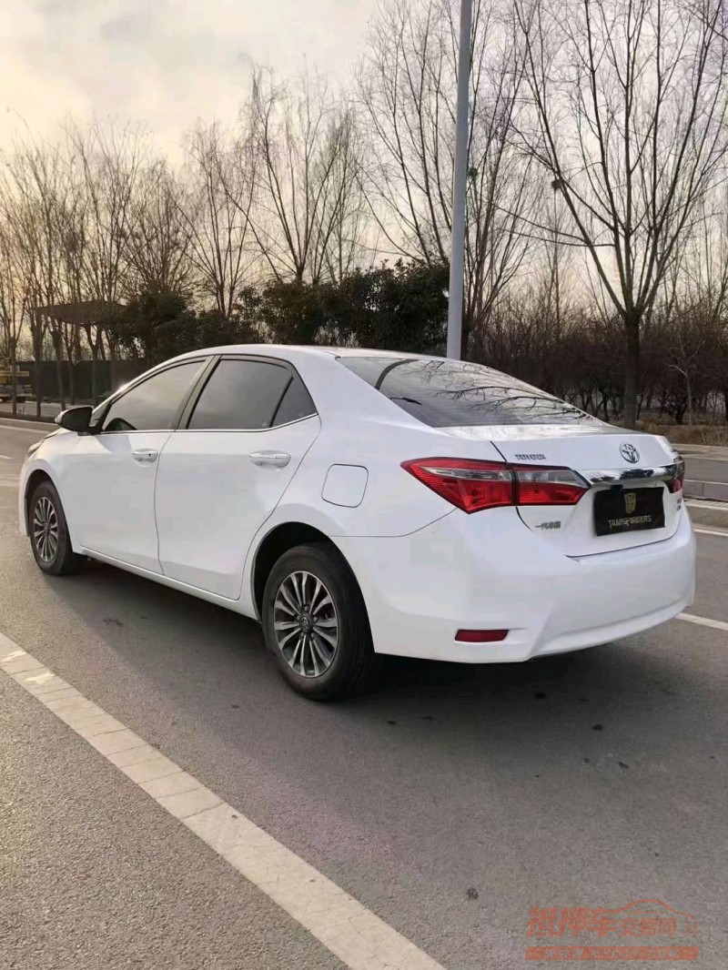 济南19年丰田卡罗拉1