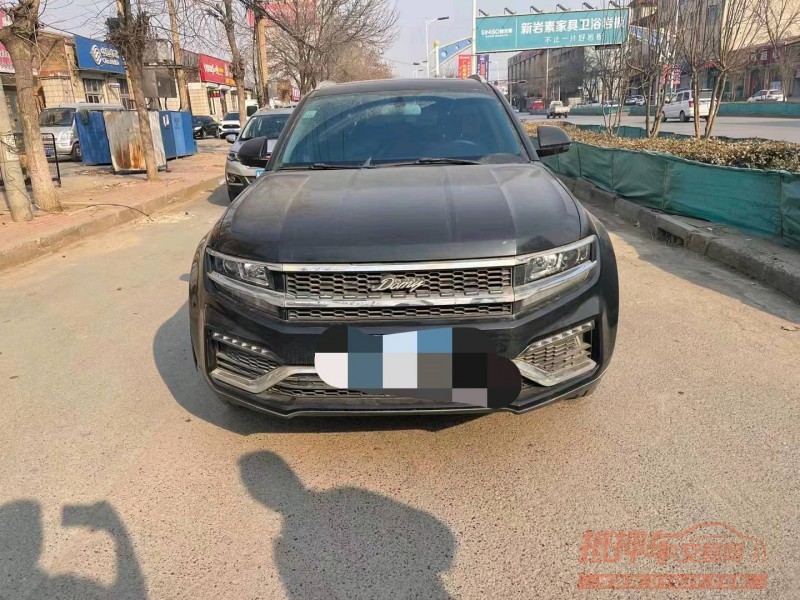 邯郸18年众泰大迈X79