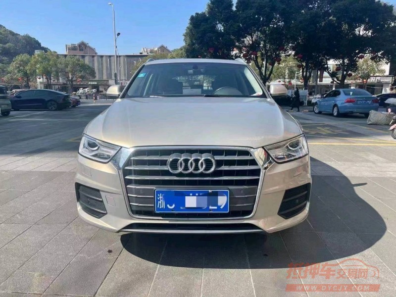 嘉兴17年奥迪Q31