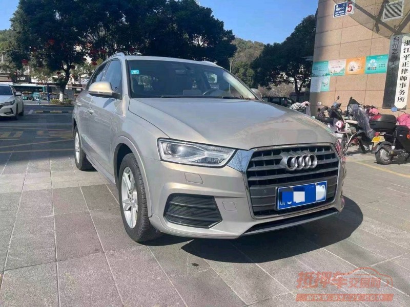 嘉兴17年奥迪Q33